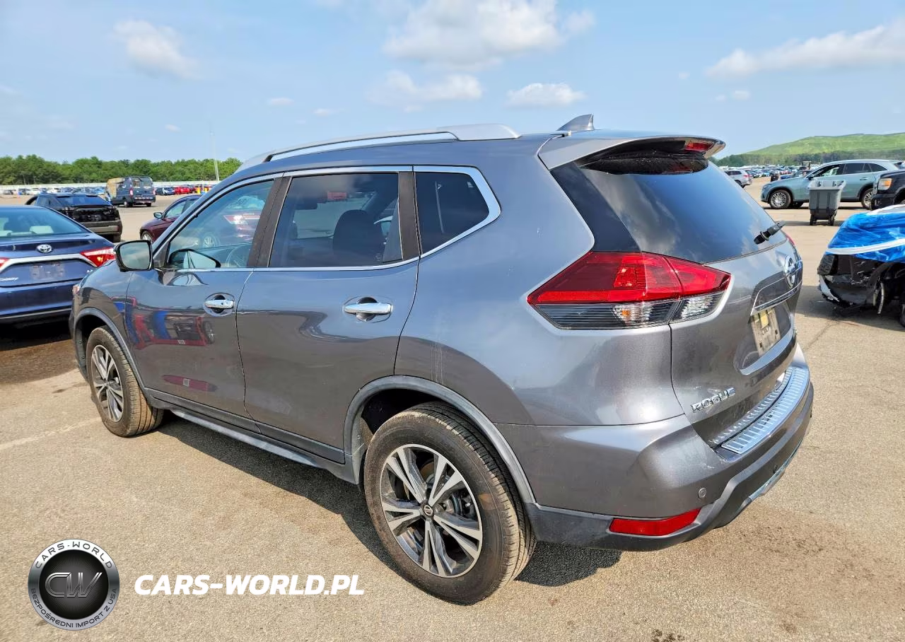2020 Nissan Rogue Sv VIN:JN8AT2MV4LW136103 - 2