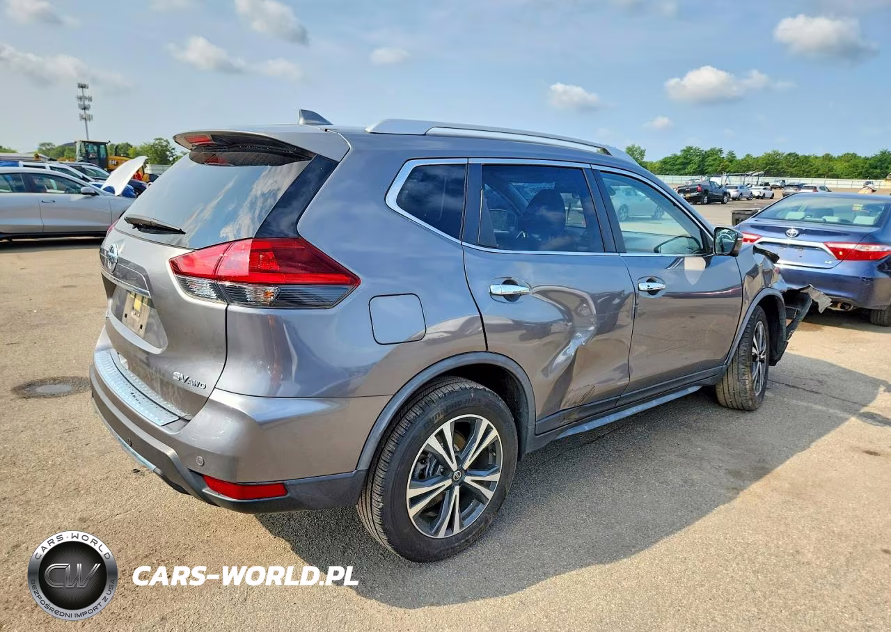 2020 Nissan Rogue Sv VIN:JN8AT2MV4LW136103 - 3