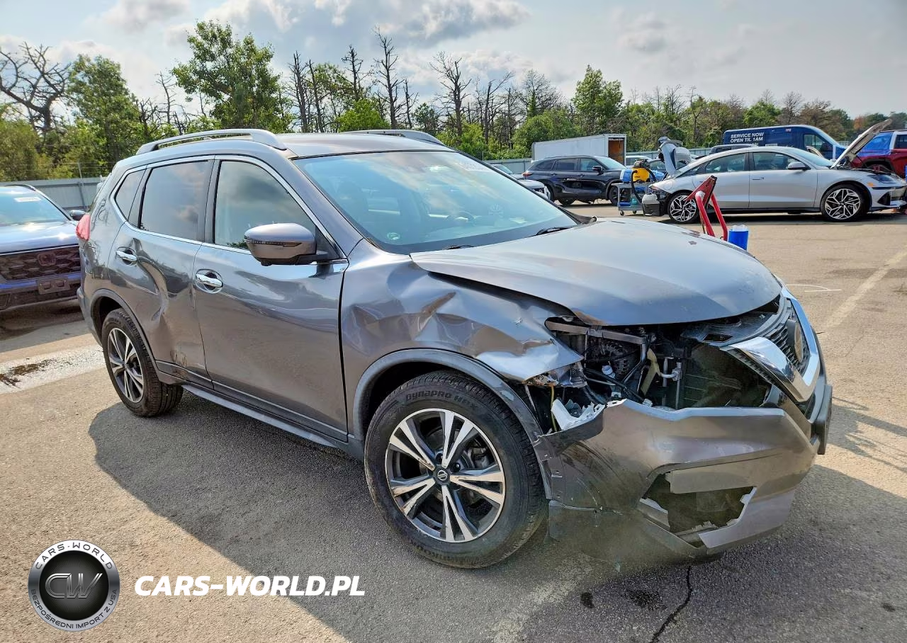 2020 Nissan Rogue Sv VIN:JN8AT2MV4LW136103 - 4