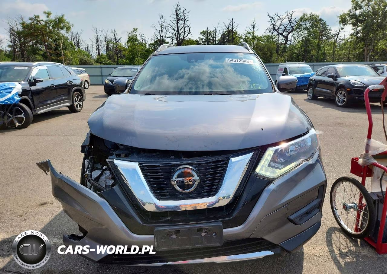 2020 Nissan Rogue Sv VIN:JN8AT2MV4LW136103 - 5