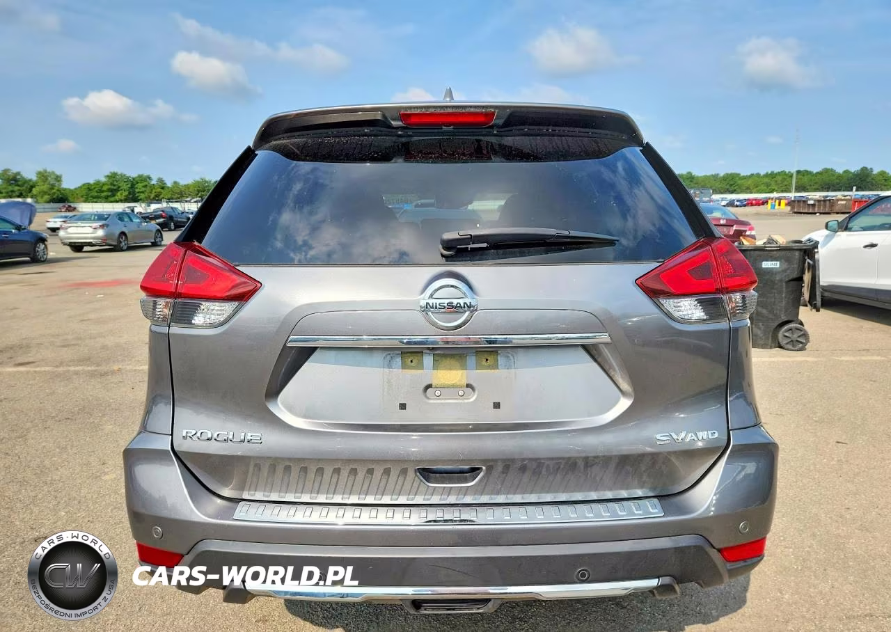 2020 Nissan Rogue Sv VIN:JN8AT2MV4LW136103 - 6
