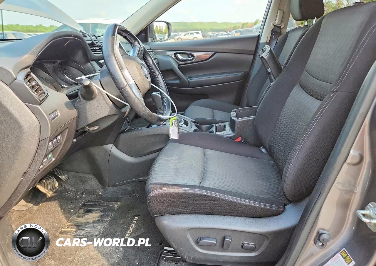 2020 Nissan Rogue Sv VIN:JN8AT2MV4LW136103 - 7