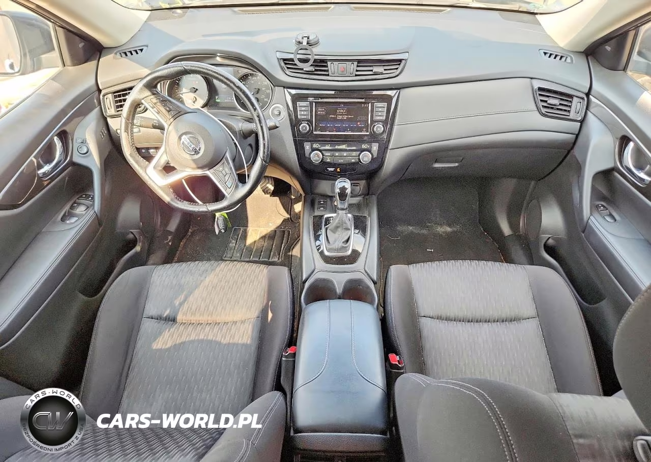 2020 Nissan Rogue Sv VIN:JN8AT2MV4LW136103 - 8