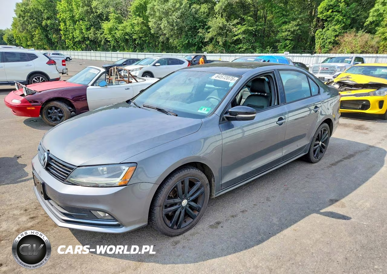 2018 Volkswagen Jetta Sport – zdjęcie 1 z 13