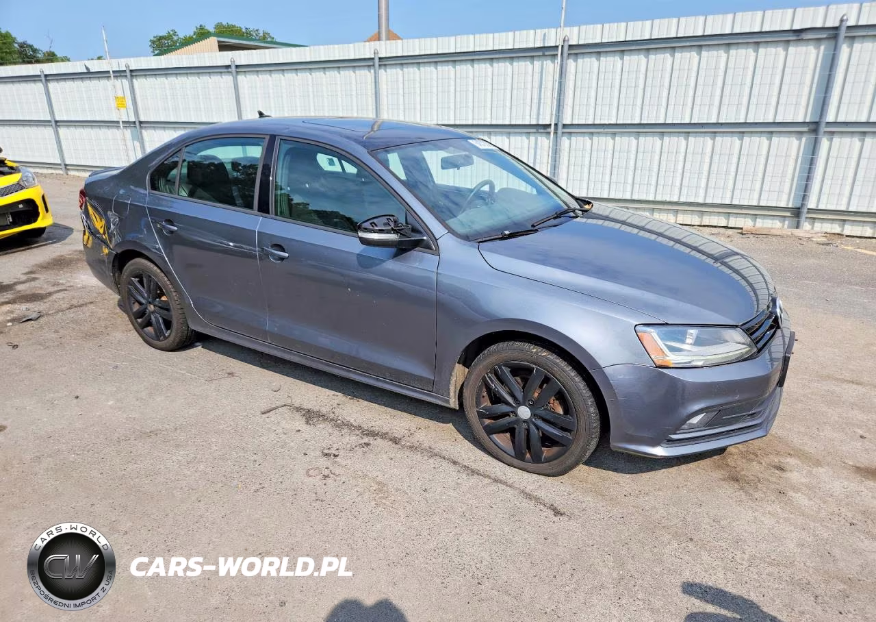2018 Volkswagen Jetta Sport VIN:3VWD17AJ4JM219618 - 5