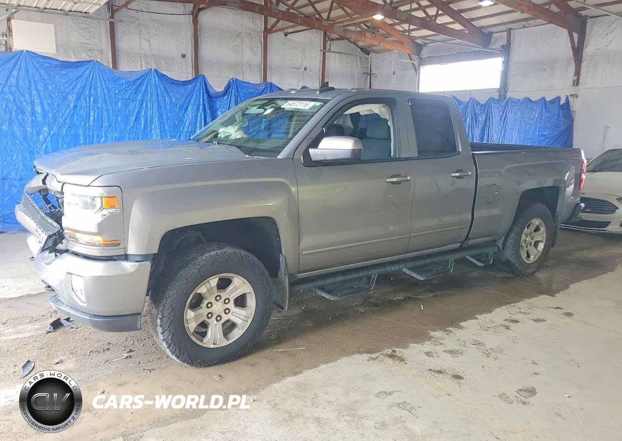2017 Chevrolet Silverado K1500 Lt – zdjęcie 1 z 12
