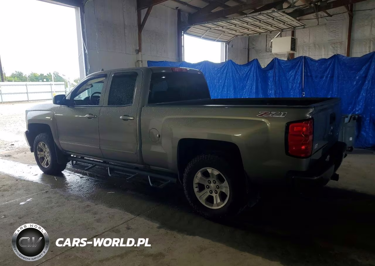 2017 Chevrolet Silverado K1500 Lt VIN:1GCVKRECXHZ227842 - 2