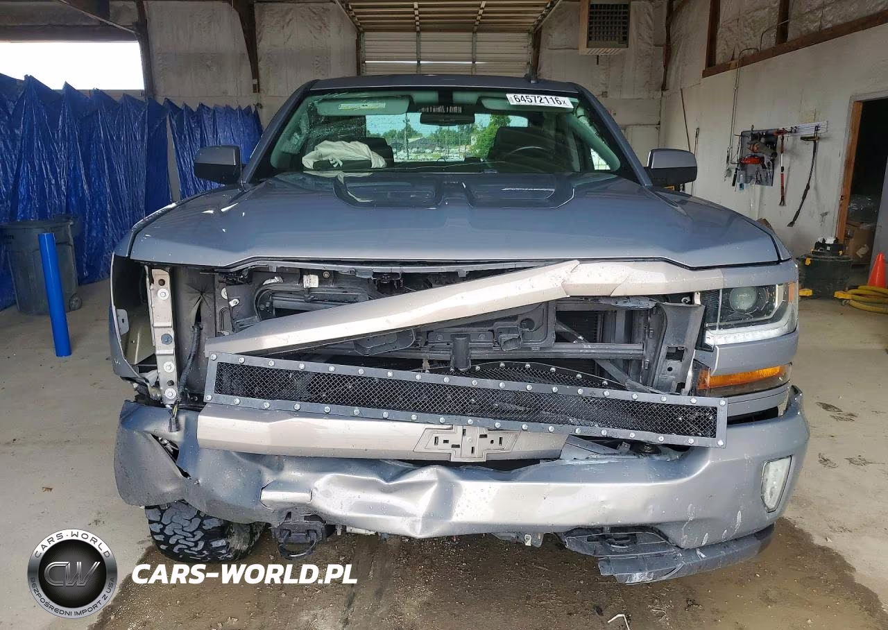 2017 Chevrolet Silverado K1500 Lt VIN:1GCVKRECXHZ227842 - 5