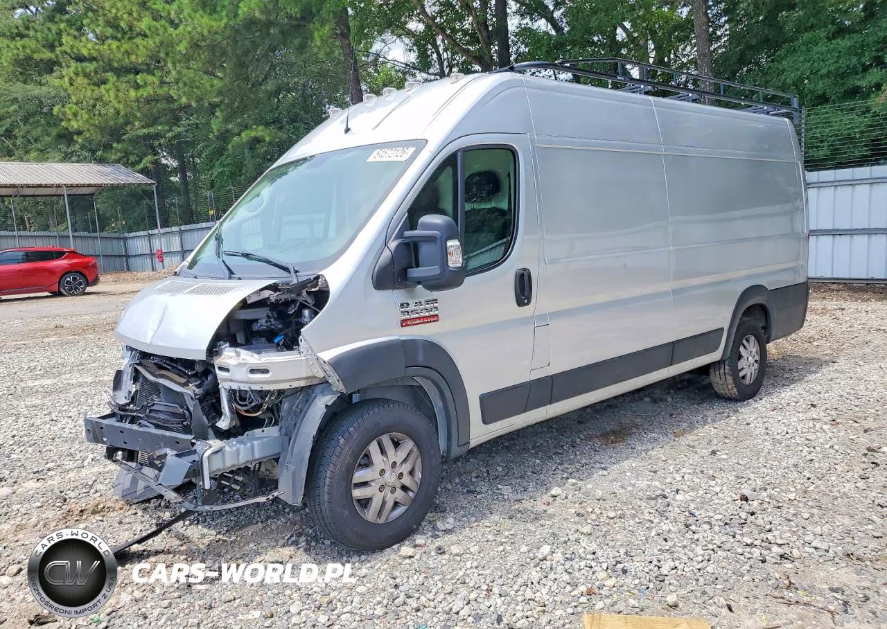 2019 Ram Promaster 3500 Delivery Van VIN:3C6URVJG8KE531867 - 1
