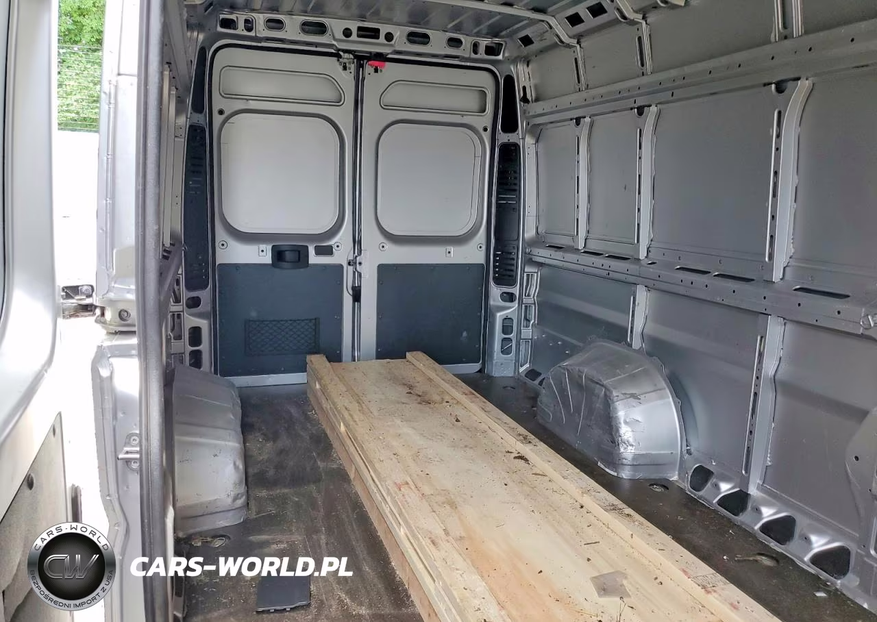2019 Ram Promaster 3500 Delivery Van VIN:3C6URVJG8KE531867 - 10