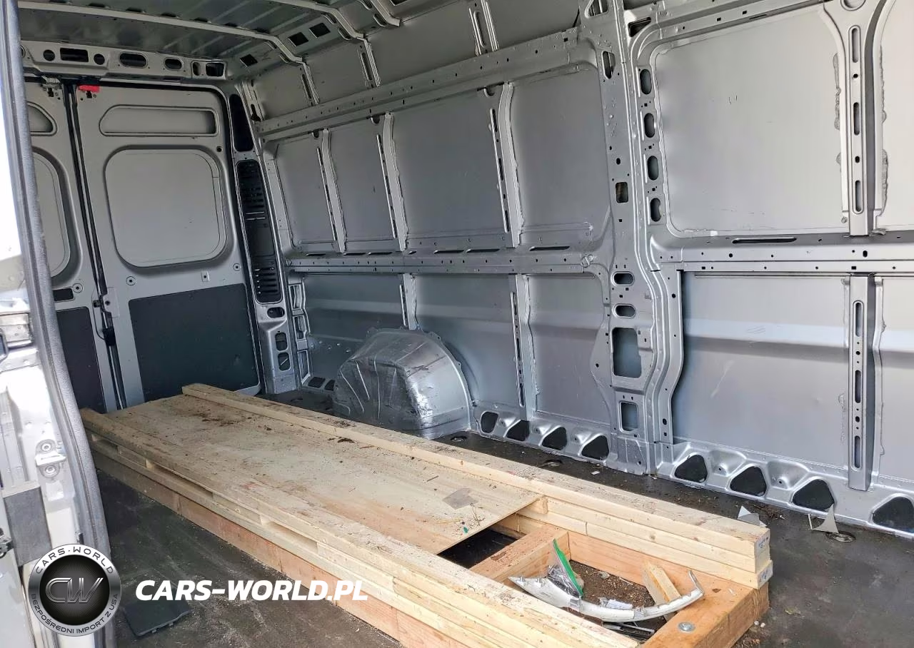 2019 Ram Promaster 3500 Delivery Van VIN:3C6URVJG8KE531867 - 11