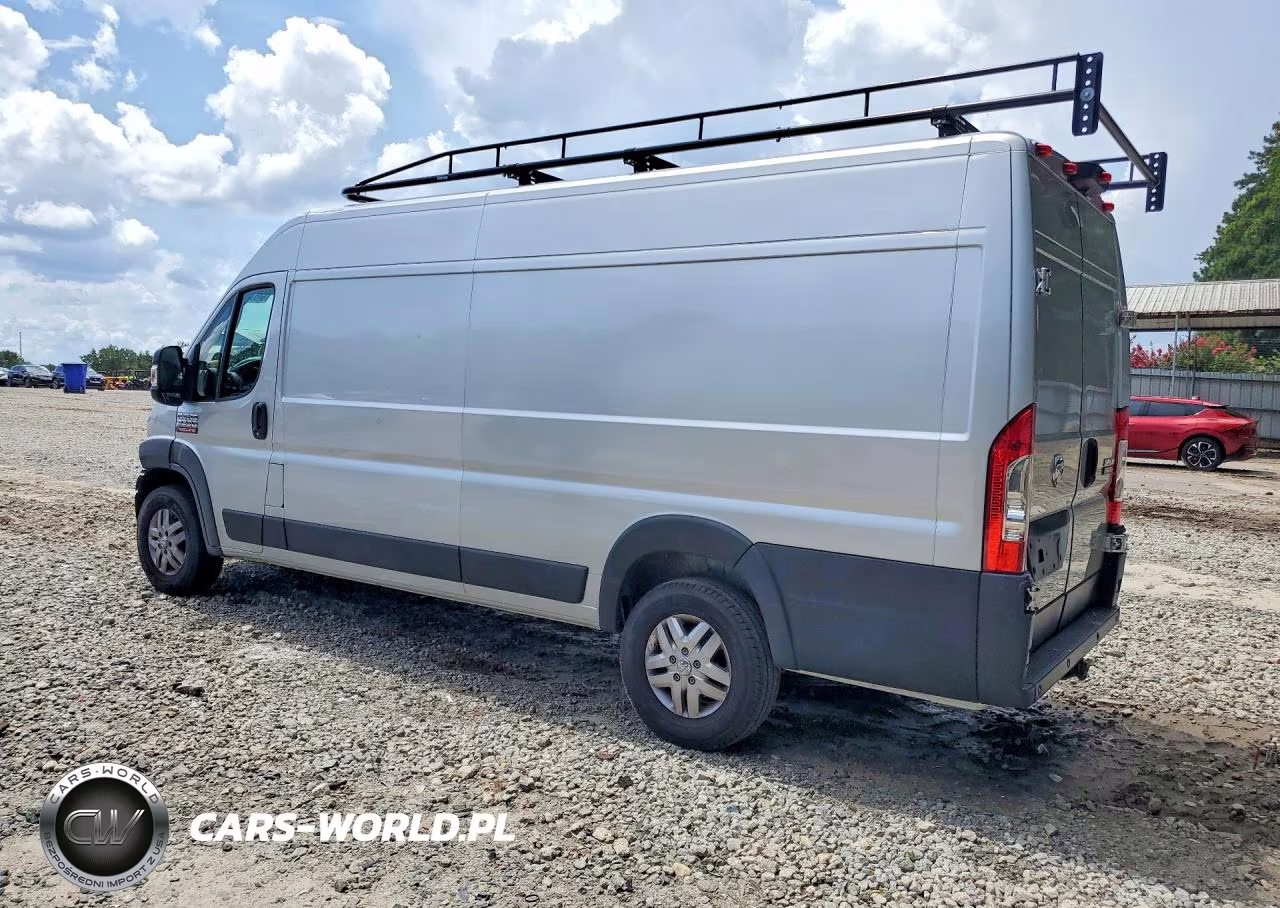 2019 Ram Promaster 3500 Delivery Van VIN:3C6URVJG8KE531867 - 2