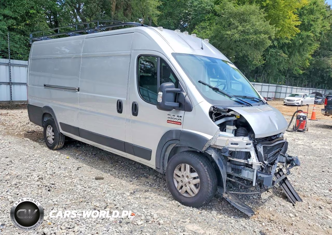 2019 Ram Promaster 3500 Delivery Van VIN:3C6URVJG8KE531867 - 4