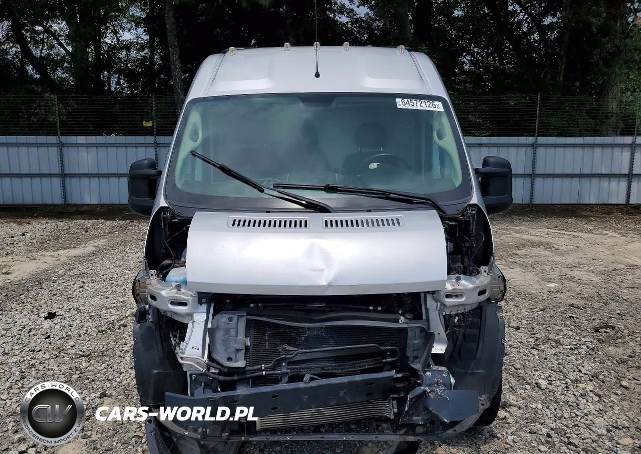 2019 Ram Promaster 3500 Delivery Van VIN:3C6URVJG8KE531867 - 5