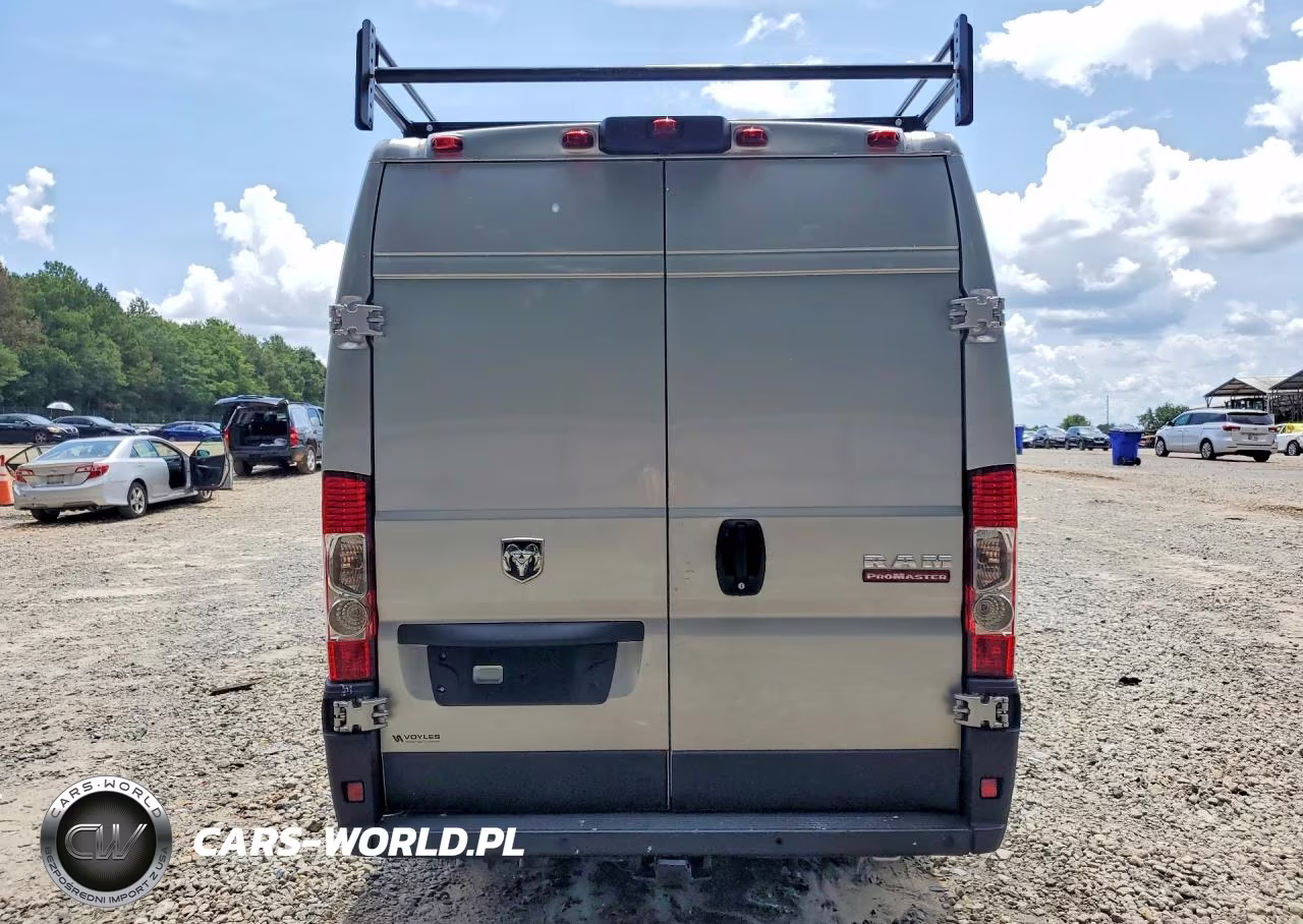 2019 Ram Promaster 3500 Delivery Van VIN:3C6URVJG8KE531867 - 6