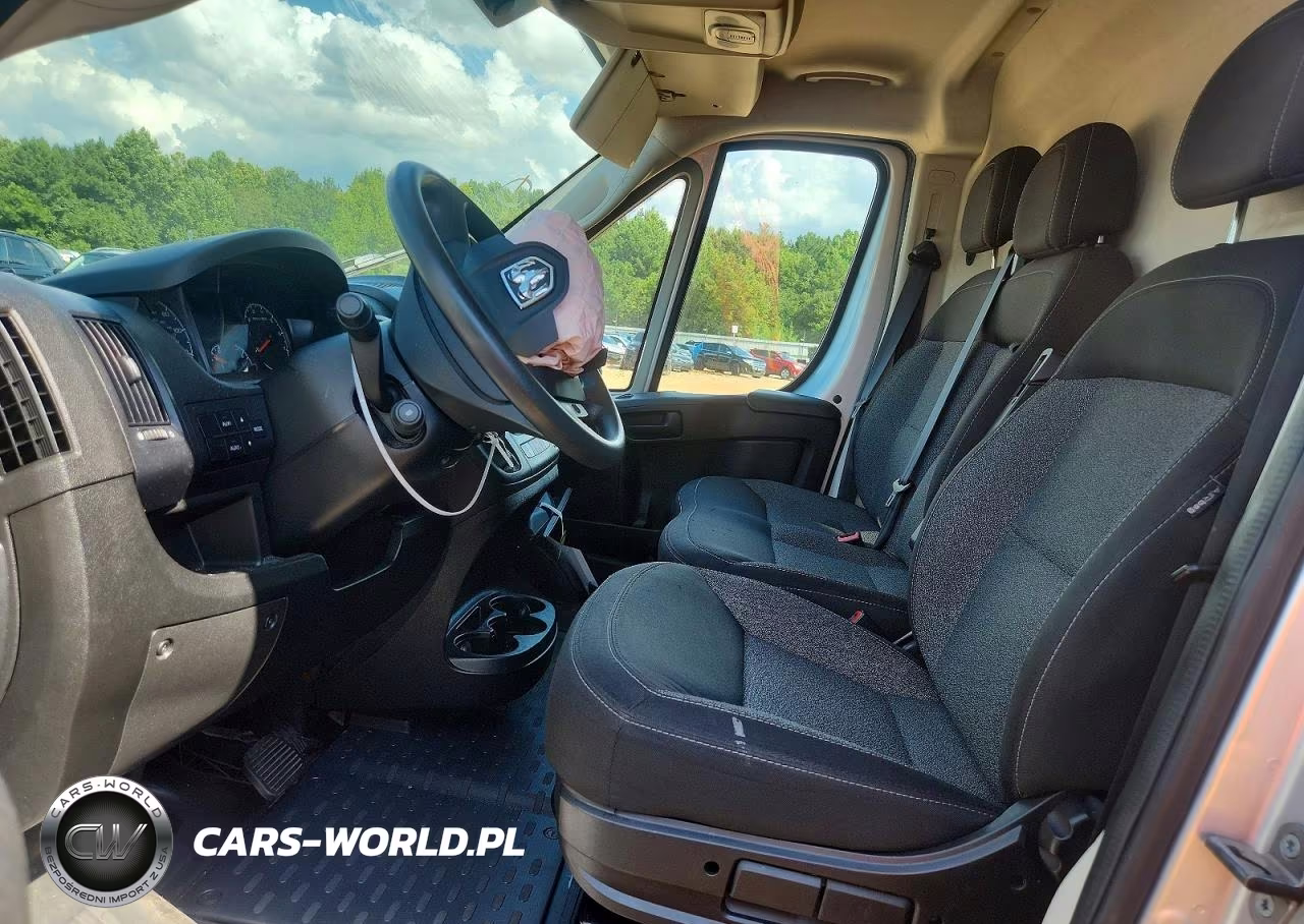 2019 Ram Promaster 3500 Delivery Van VIN:3C6URVJG8KE531867 - 7