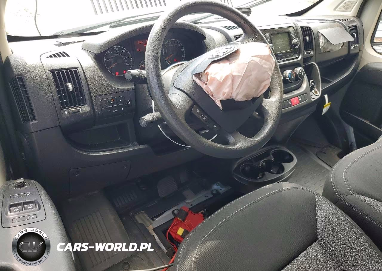 2019 Ram Promaster 3500 Delivery Van VIN:3C6URVJG8KE531867 - 8