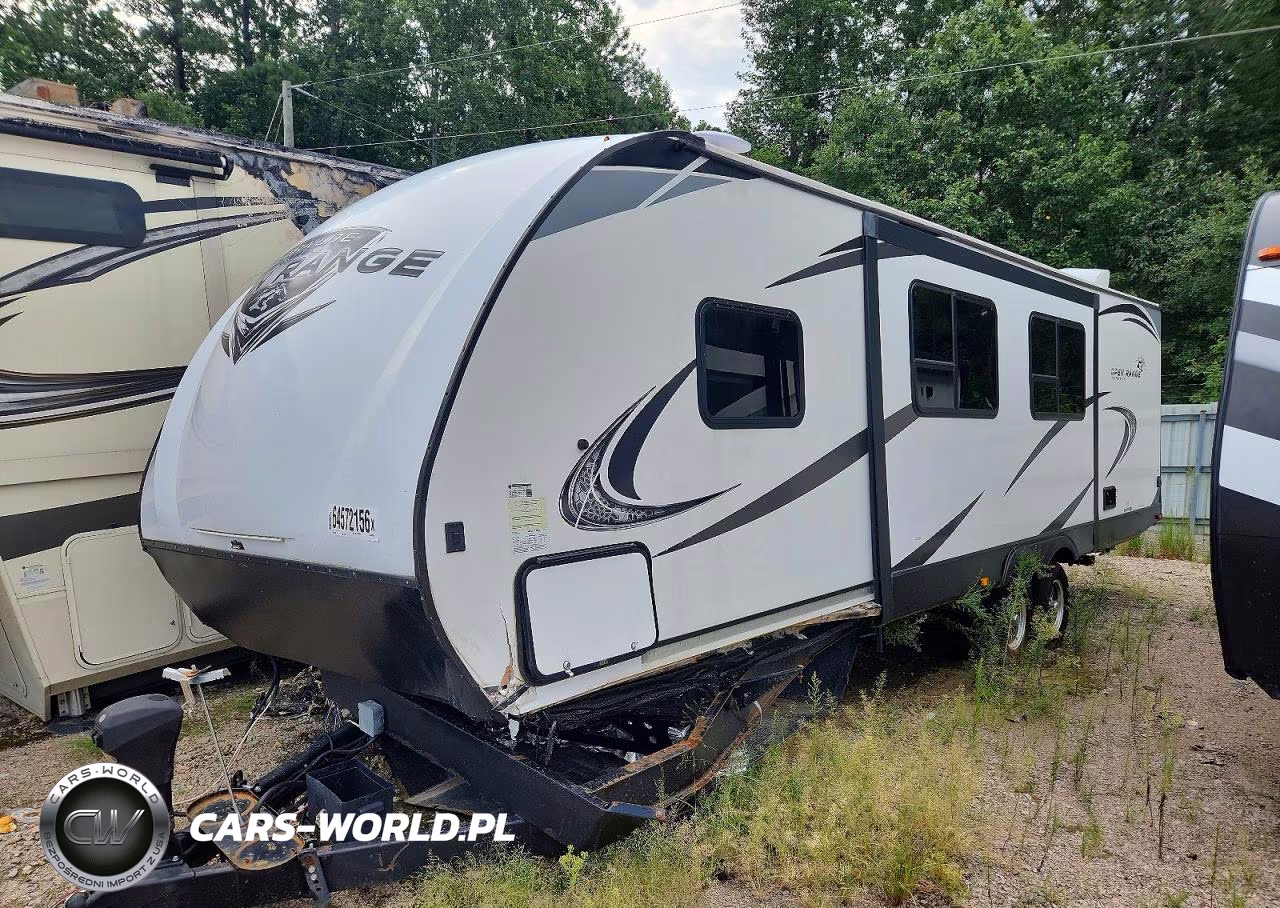 2021 Highland Ridge Open Range Camper VIN:58TBH0BP8M3UG3057 - 2