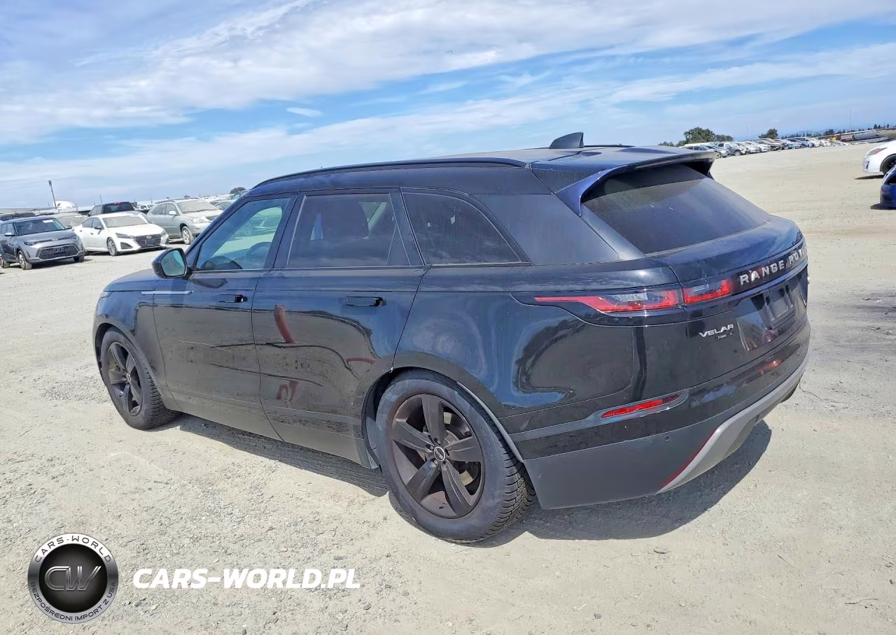 2018 Land Rover Range Rover Velar S VIN:SALYB2RV3JA766767 - 2