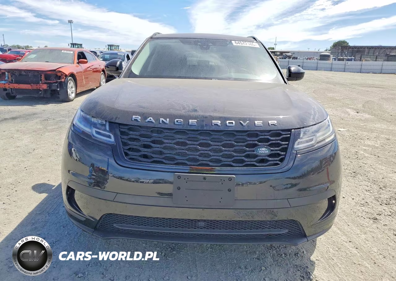 2018 Land Rover Range Rover Velar S VIN:SALYB2RV3JA766767 - 5
