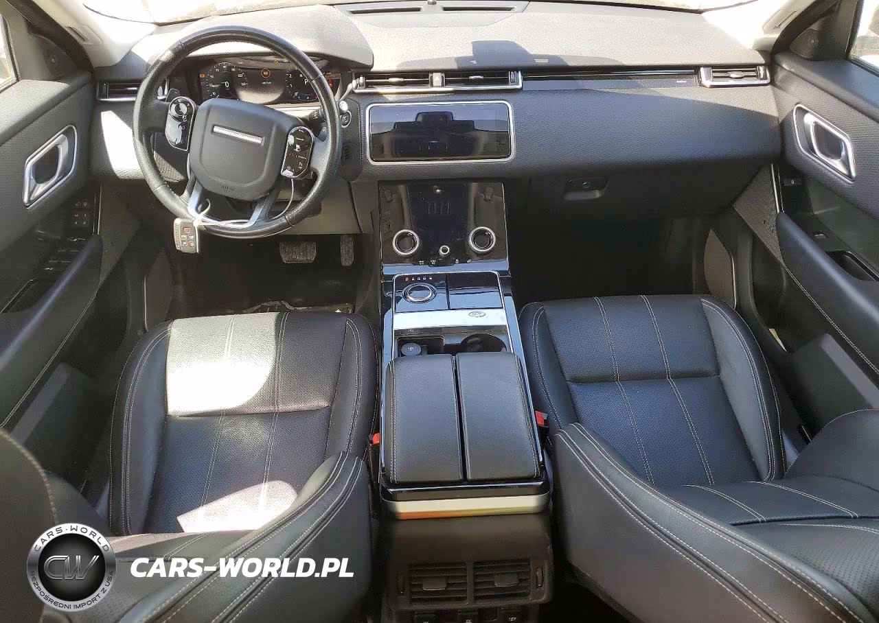 2018 Land Rover Range Rover Velar S VIN:SALYB2RV3JA766767 - 8