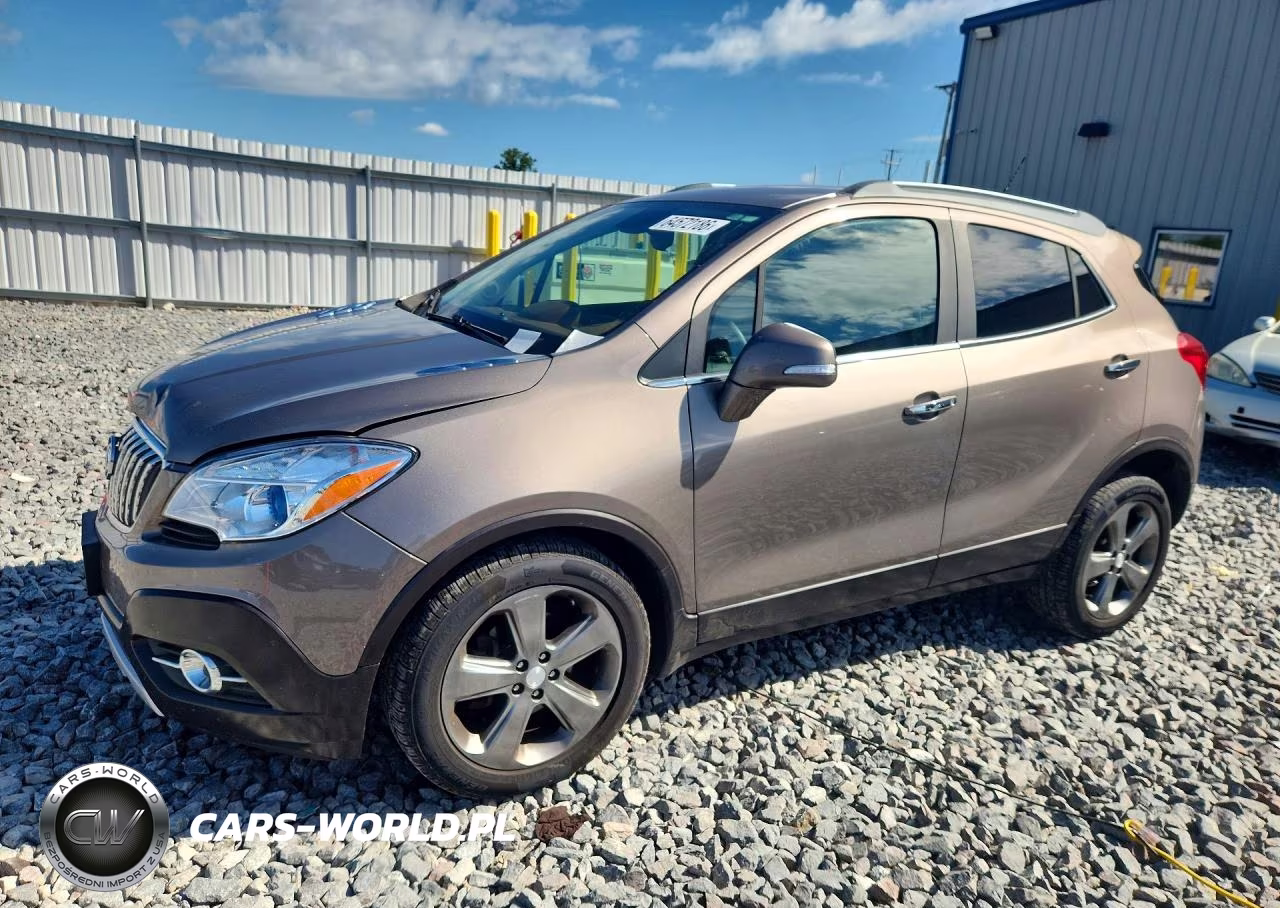 2014 Buick Encore VIN:KL4CJCSBXEB519816 - 1