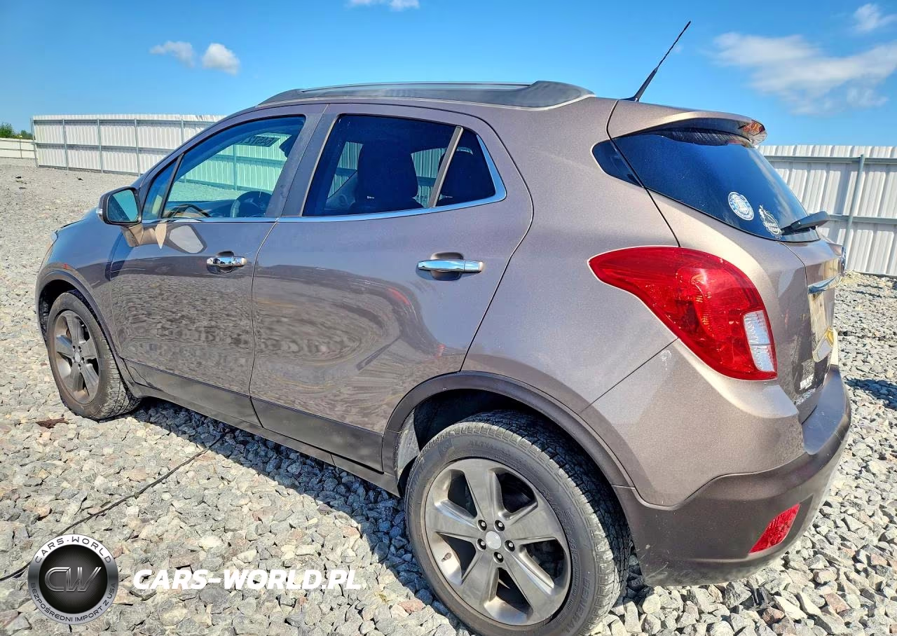 2014 Buick Encore VIN:KL4CJCSBXEB519816 - 2