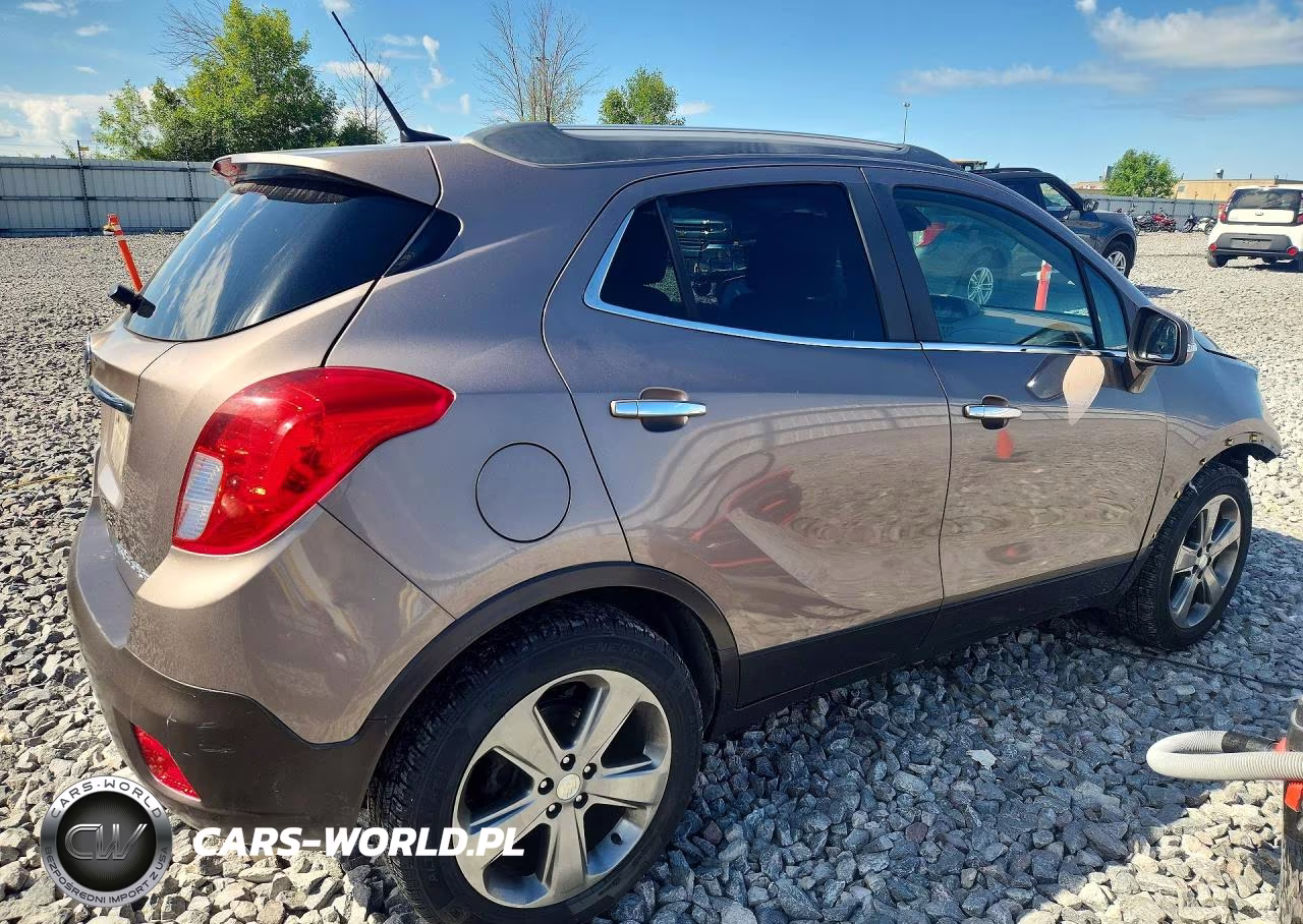 2014 Buick Encore VIN:KL4CJCSBXEB519816 - 3