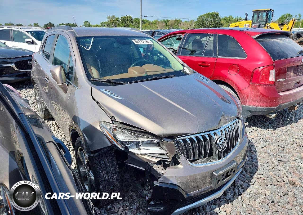 2014 Buick Encore VIN:KL4CJCSBXEB519816 - 4