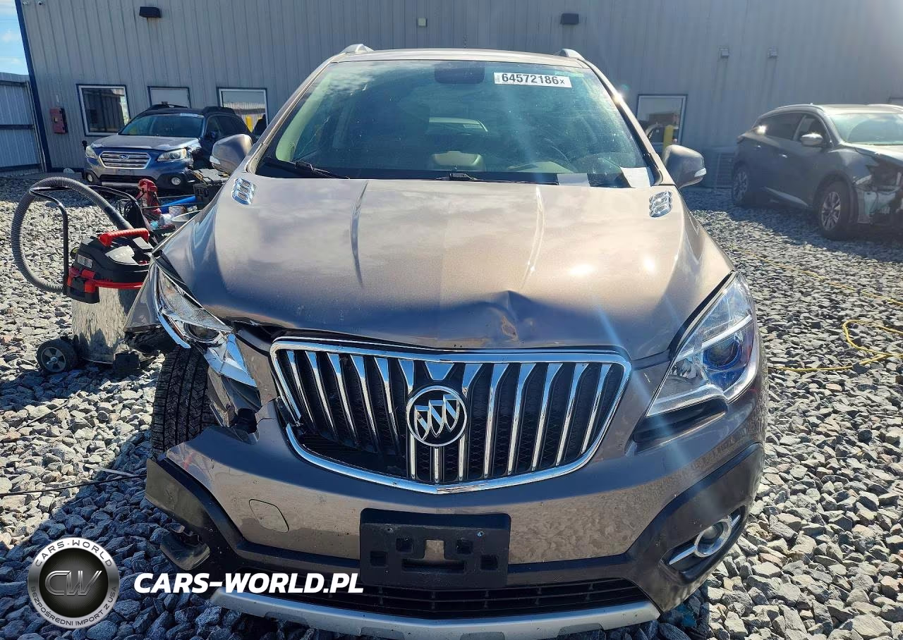 2014 Buick Encore VIN:KL4CJCSBXEB519816 - 5