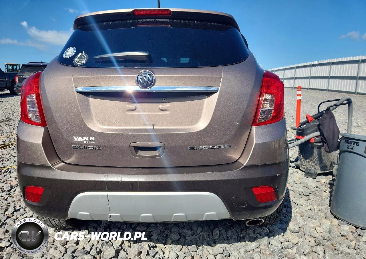 2014 Buick Encore VIN:KL4CJCSBXEB519816 - 6