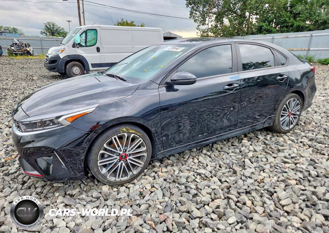 2024 Kia Forte Gt VIN:3KPF44AC6RE805553 - 1