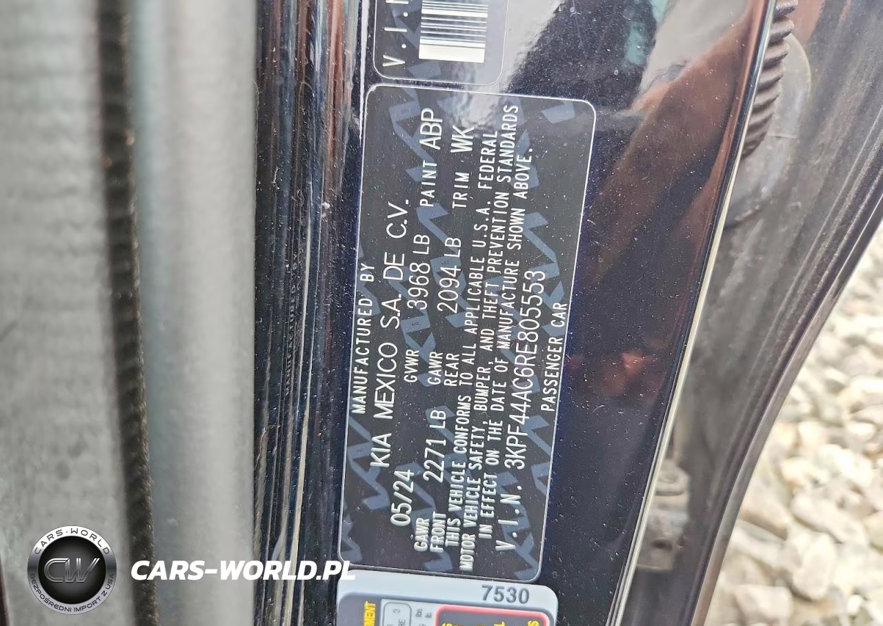 2024 Kia Forte Gt VIN:3KPF44AC6RE805553 - 12
