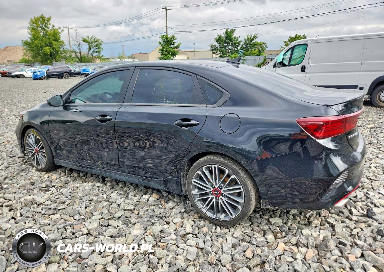 2024 Kia Forte Gt VIN:3KPF44AC6RE805553 - 2