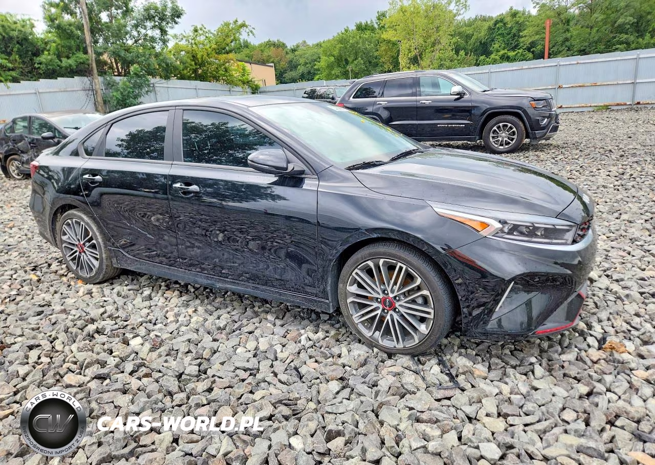 2024 Kia Forte Gt VIN:3KPF44AC6RE805553 - 4