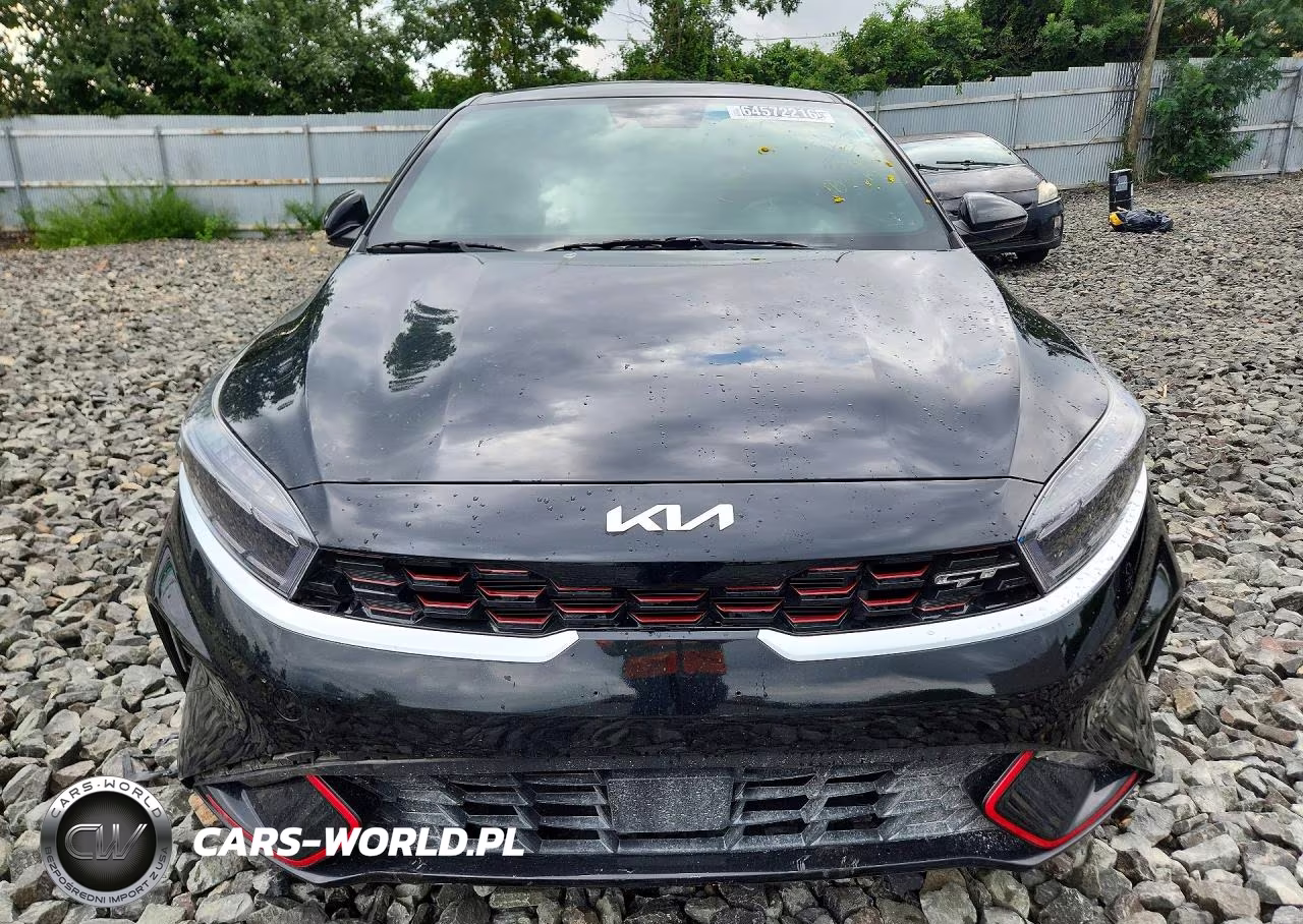 2024 Kia Forte Gt VIN:3KPF44AC6RE805553 - 5