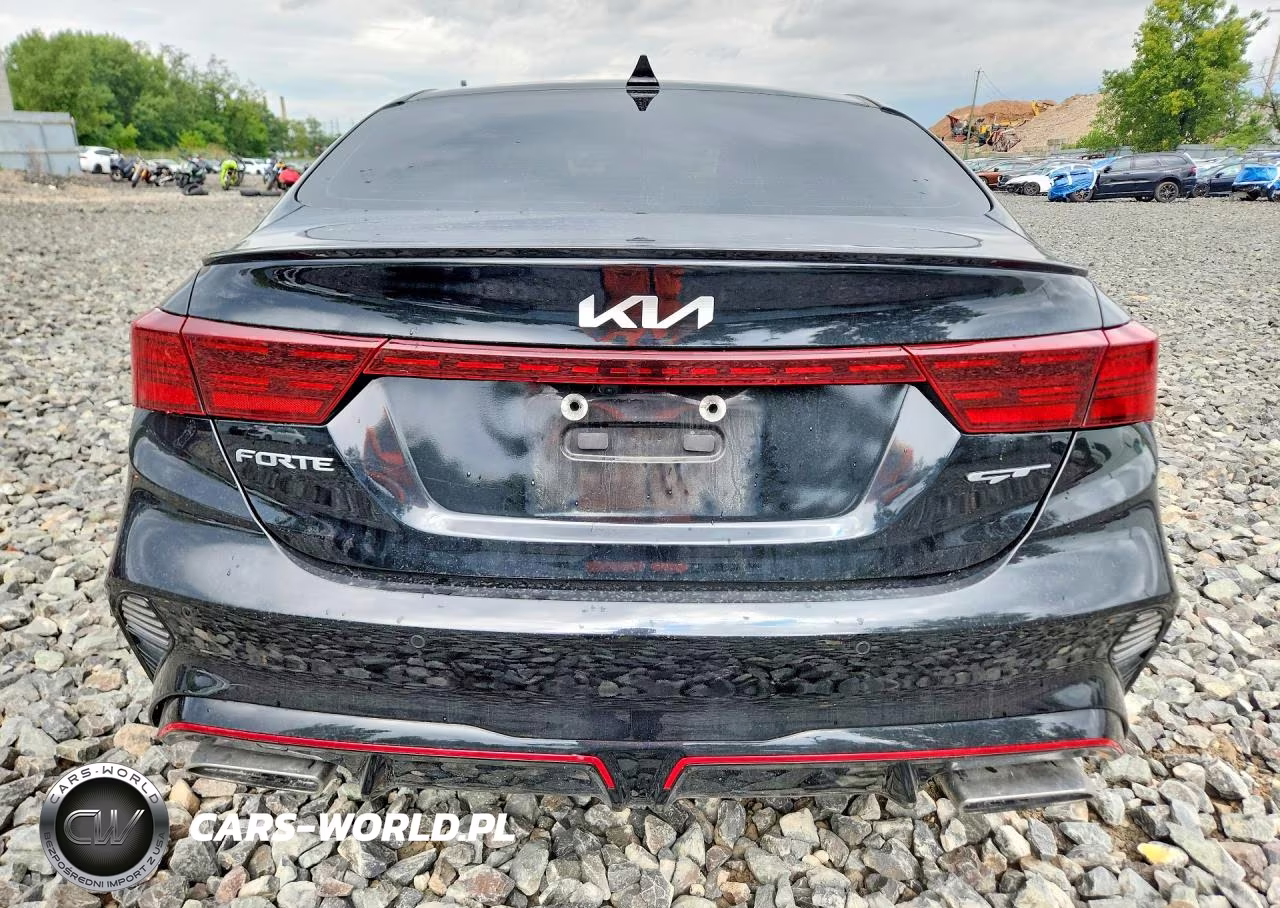 2024 Kia Forte Gt VIN:3KPF44AC6RE805553 - 6