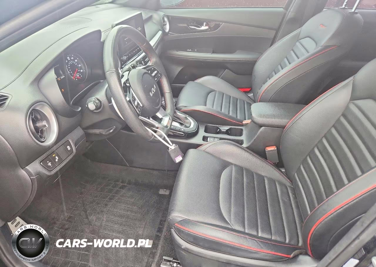 2024 Kia Forte Gt VIN:3KPF44AC6RE805553 - 7