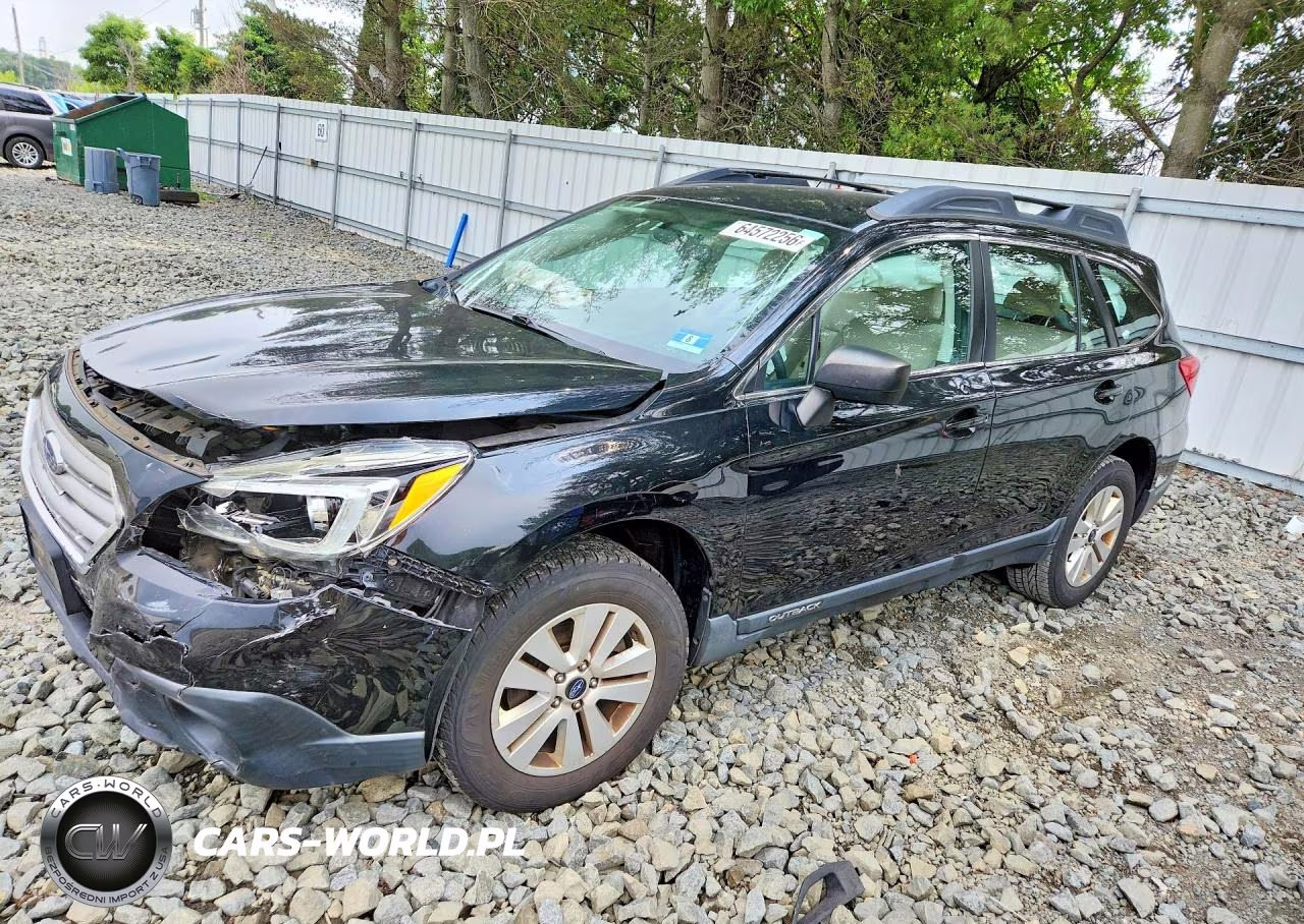 2017 Subaru Outback 2.5I VIN:4S4BSAAC0H3221430 - 1