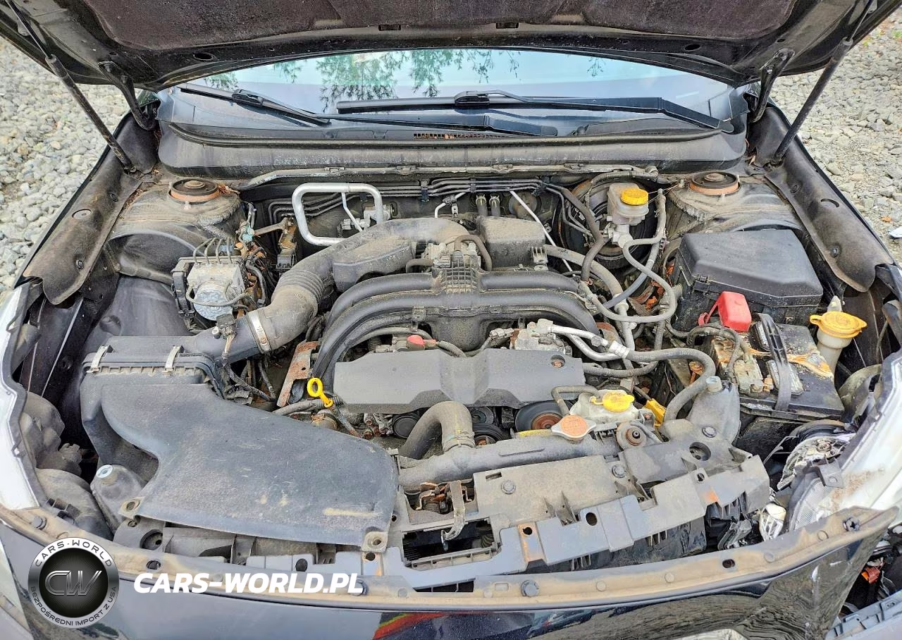 2017 Subaru Outback 2.5I VIN:4S4BSAAC0H3221430 - 12