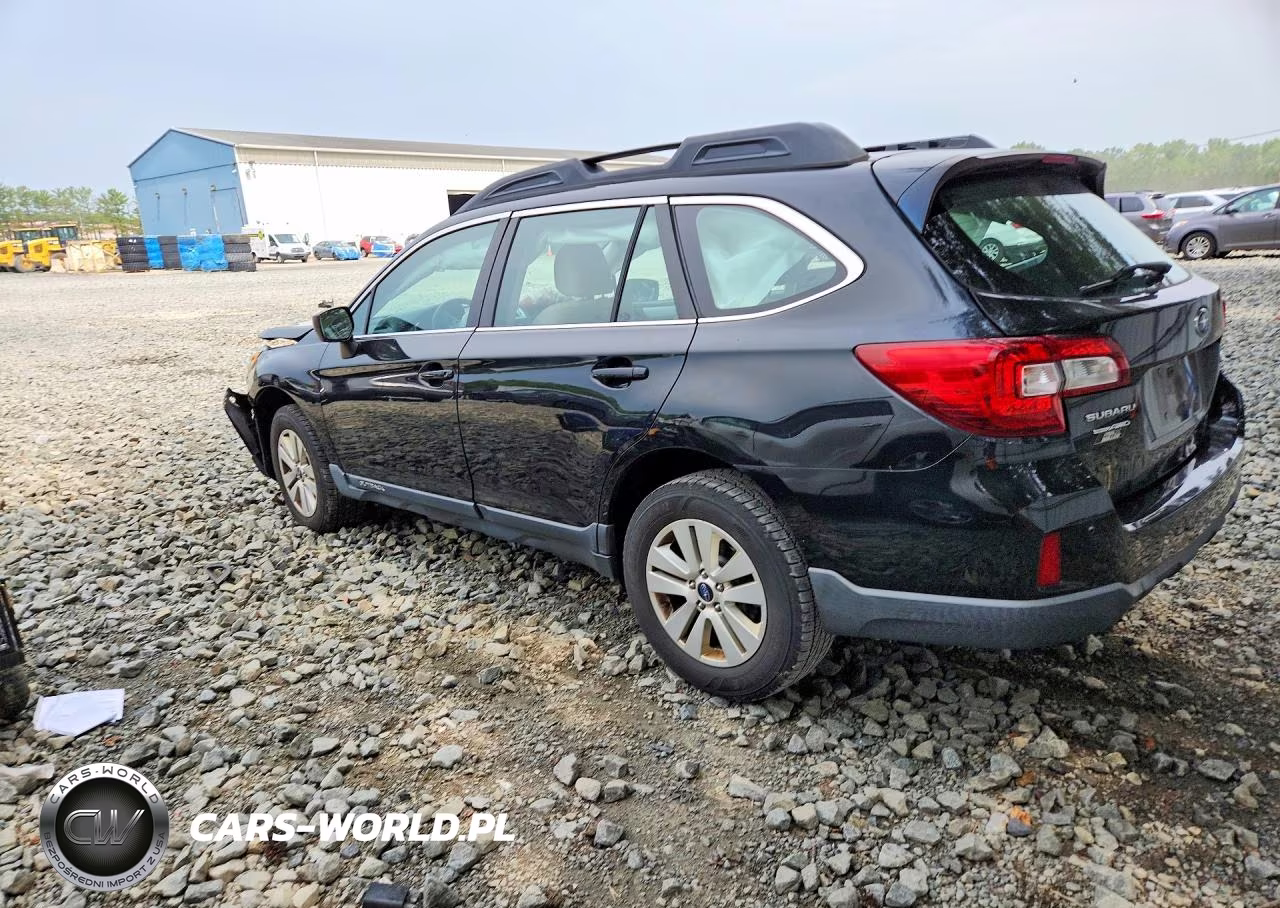2017 Subaru Outback 2.5I VIN:4S4BSAAC0H3221430 - 2