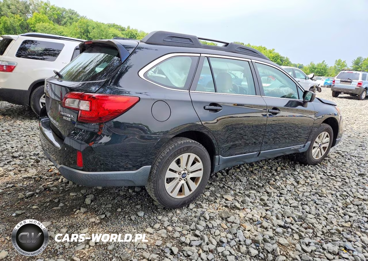 2017 Subaru Outback 2.5I VIN:4S4BSAAC0H3221430 - 3