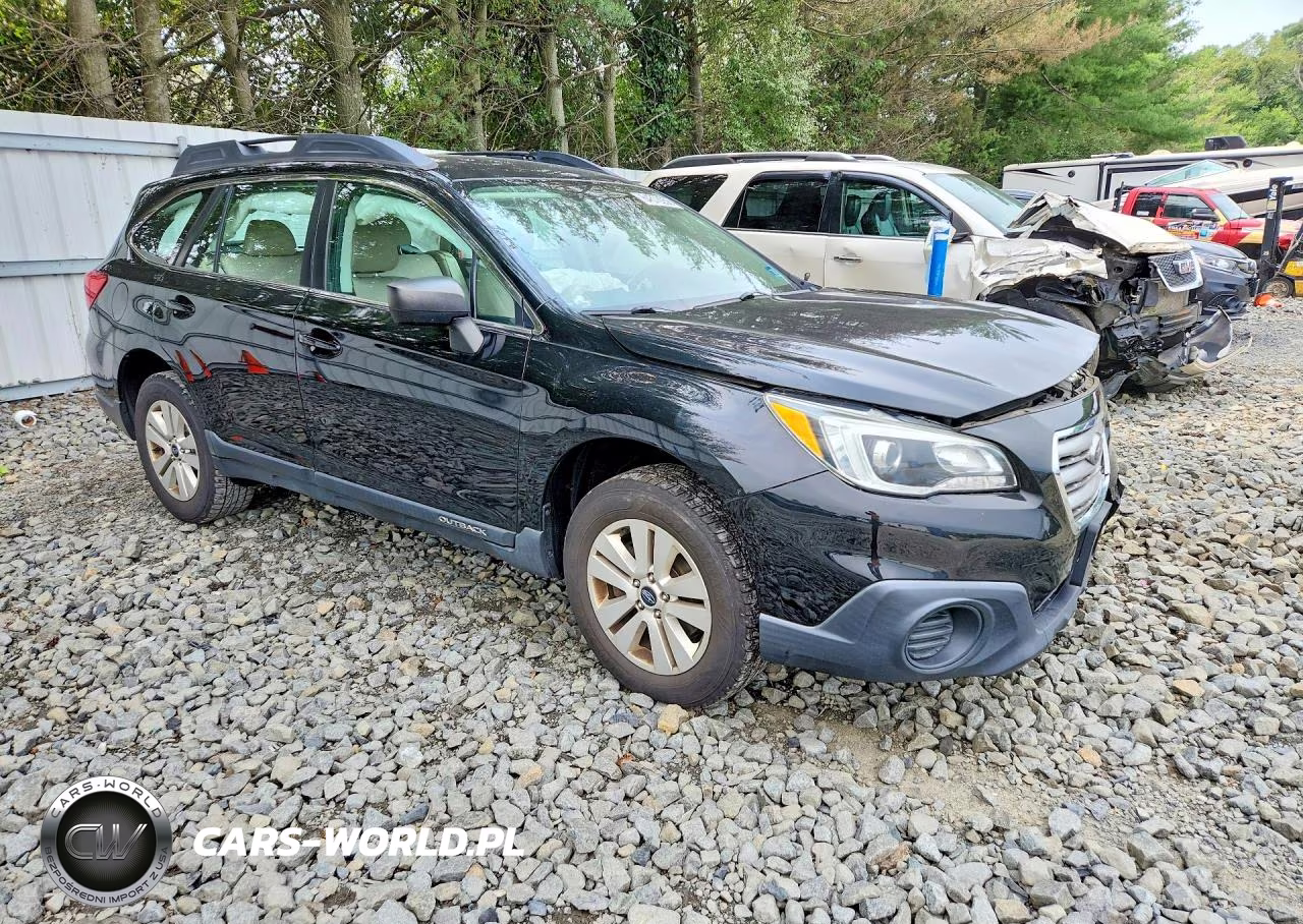 2017 Subaru Outback 2.5I VIN:4S4BSAAC0H3221430 - 4
