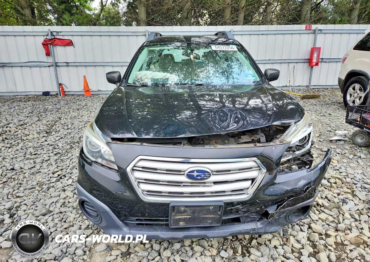 2017 Subaru Outback 2.5I VIN:4S4BSAAC0H3221430 - 5