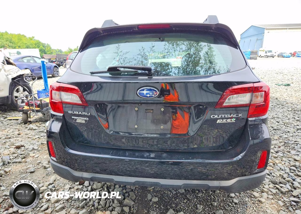 2017 Subaru Outback 2.5I VIN:4S4BSAAC0H3221430 - 6