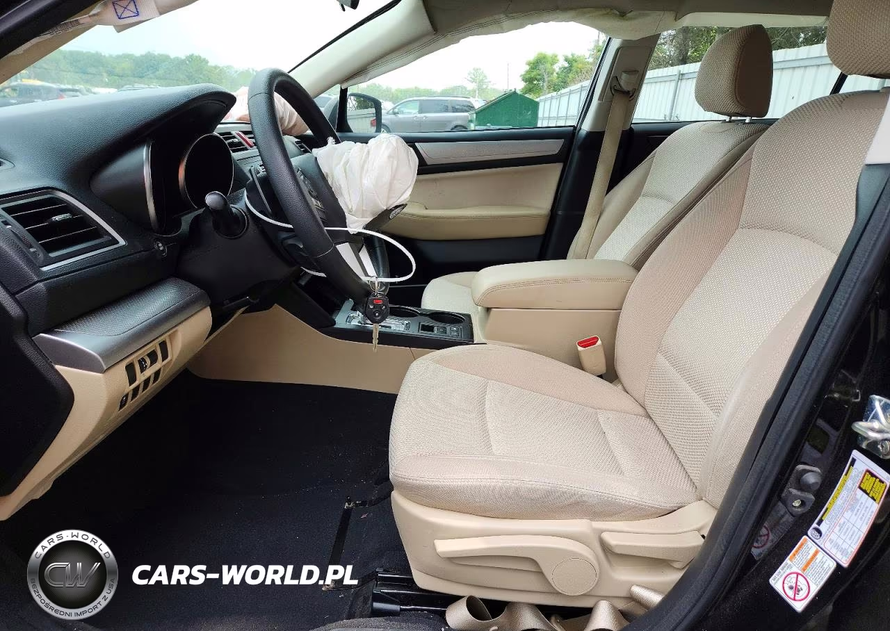 2017 Subaru Outback 2.5I VIN:4S4BSAAC0H3221430 - 7
