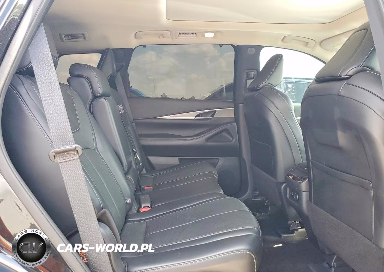 2023 Infiniti Qx60 Luxe VIN:5N1DL1FR6PC363878 - 11