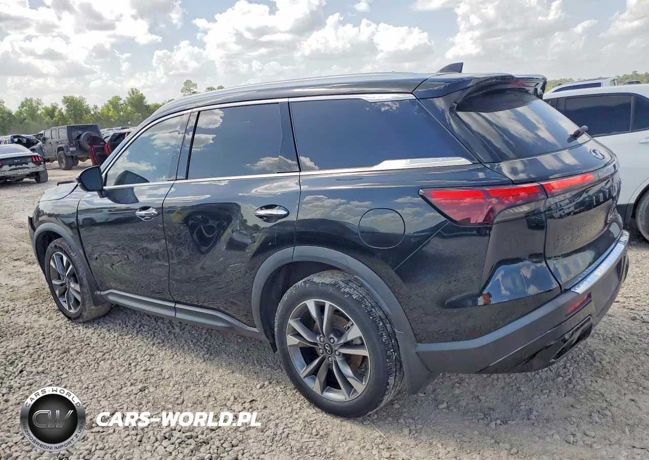 2023 Infiniti Qx60 Luxe VIN:5N1DL1FR6PC363878 - 2