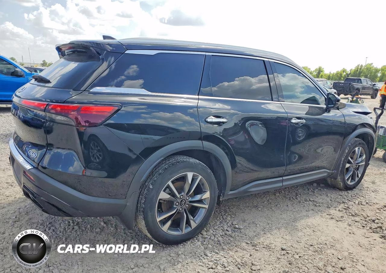 2023 Infiniti Qx60 Luxe VIN:5N1DL1FR6PC363878 - 3