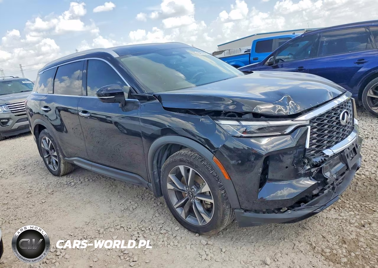 2023 Infiniti Qx60 Luxe VIN:5N1DL1FR6PC363878 - 4